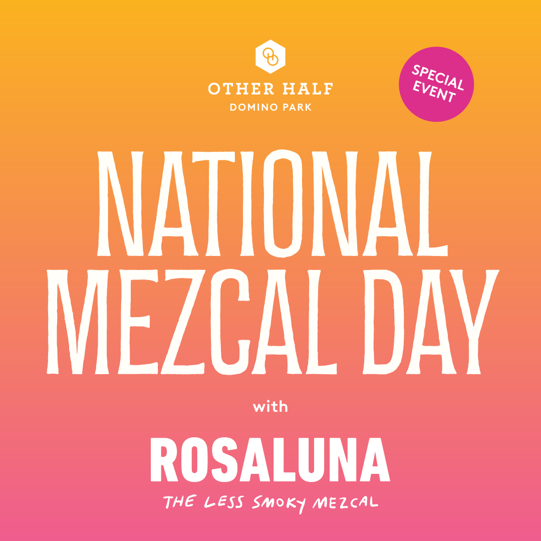 National Mezcal Day Flyer