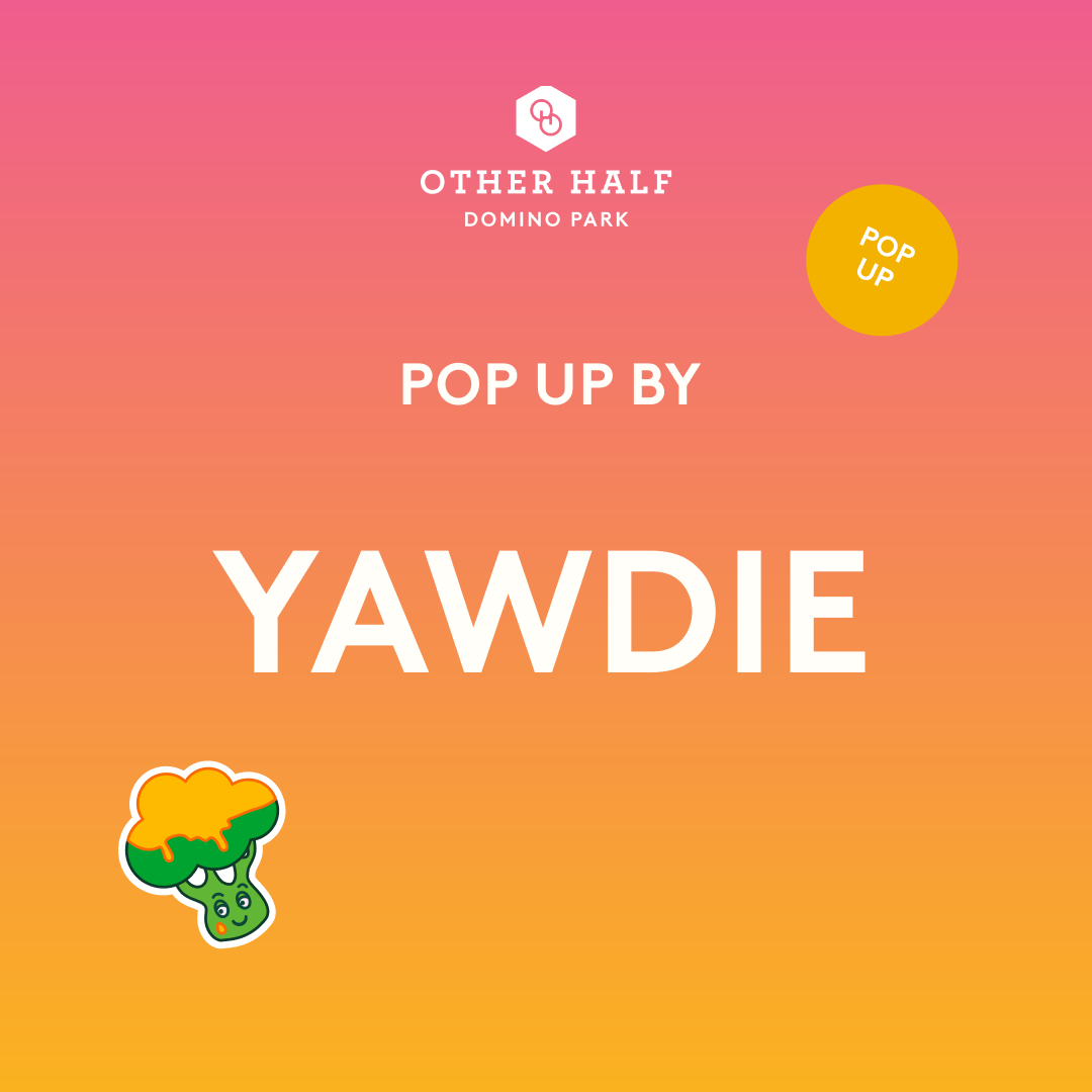 Yawdie Food Pop-Up FLyer