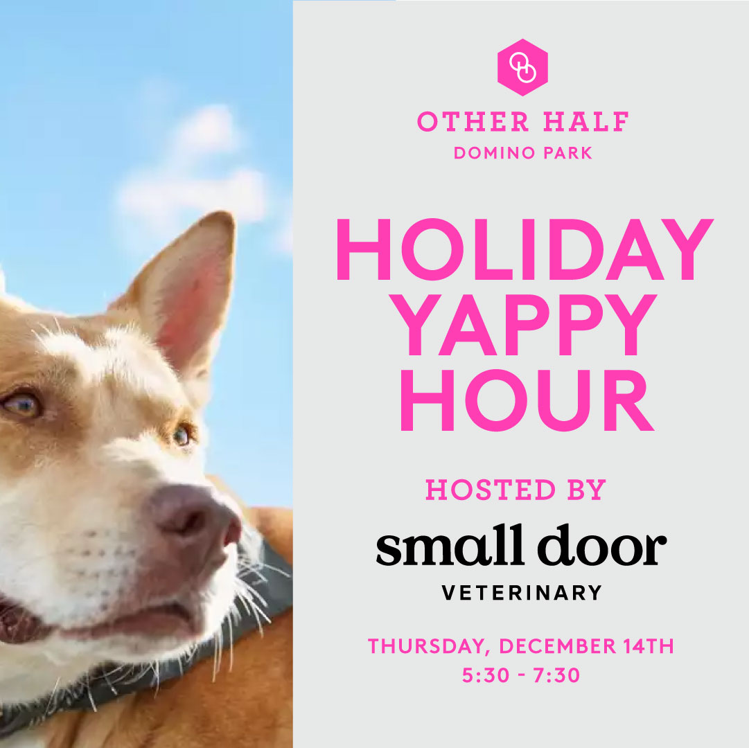 Yappy Hour flyer