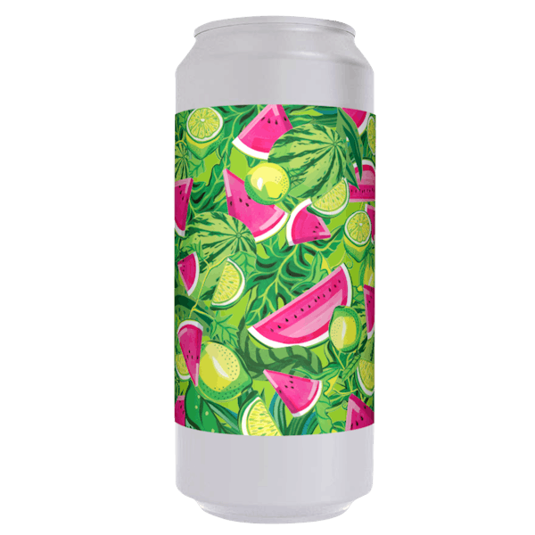 Double Mmm Fruit - Watermelon & Lime - render Double Mmm Fruit - Watermelon & Lime - render