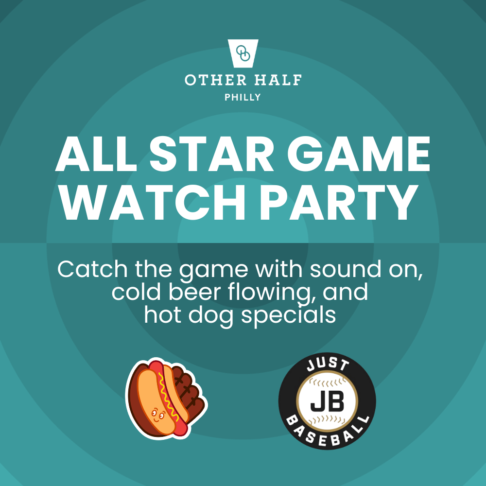 All Star Game watch Party Flyer