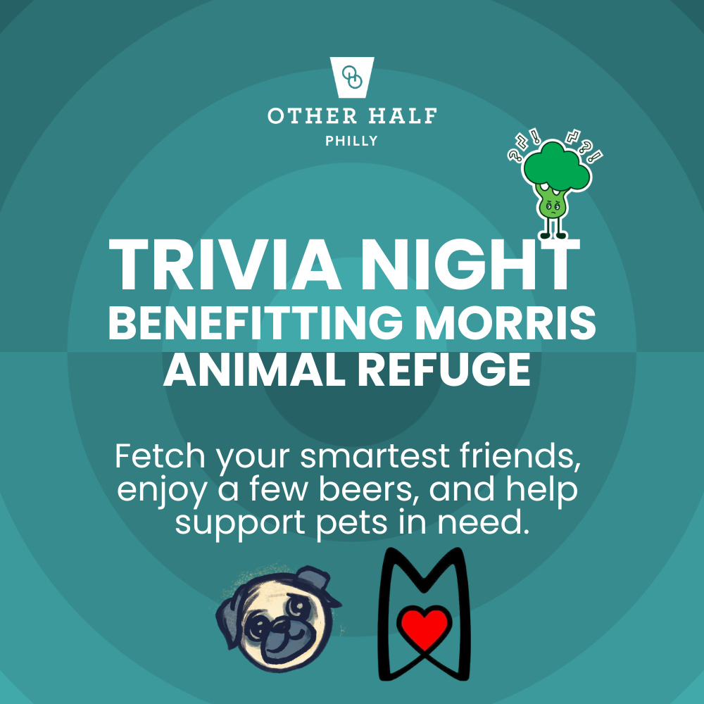 Trivia Night benefitting Morris Animal Refuge Flyer