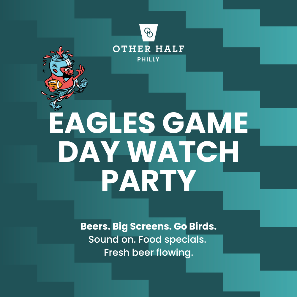 Eagle Game Day Watch Party Flyer