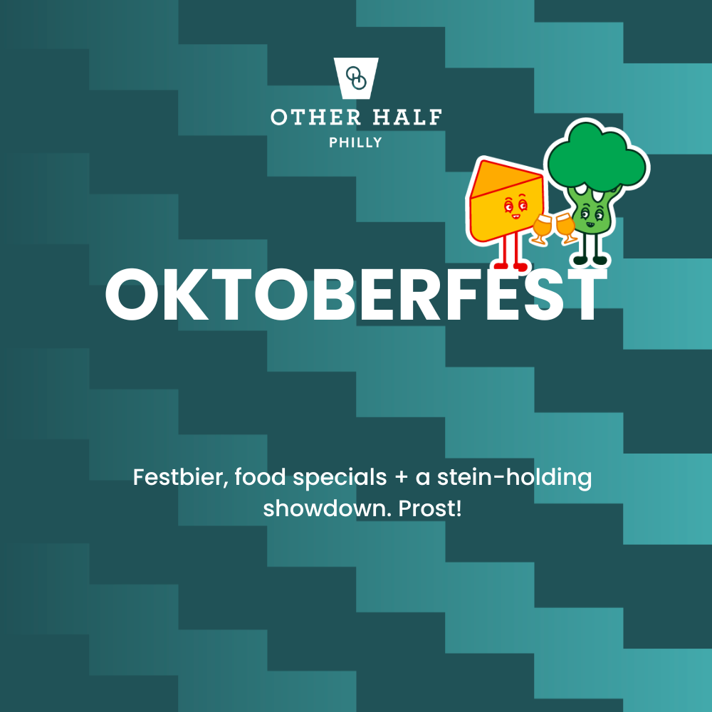 Philly oktoberfest flyer