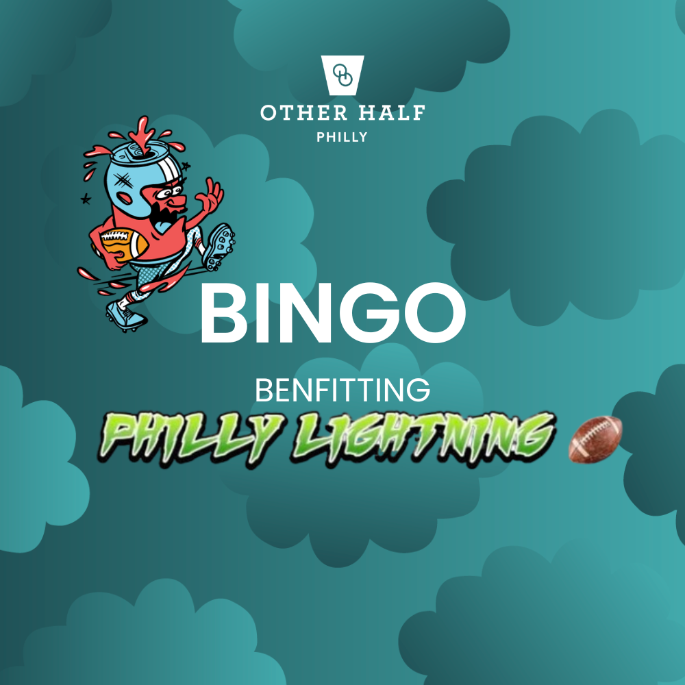 Bingo benefitting the Philly Lightning