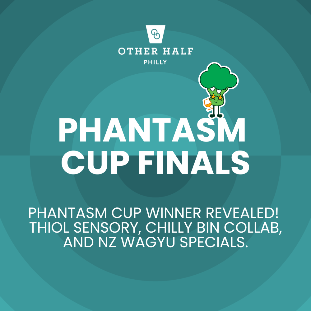 Phantasm Cup Finals FLyer