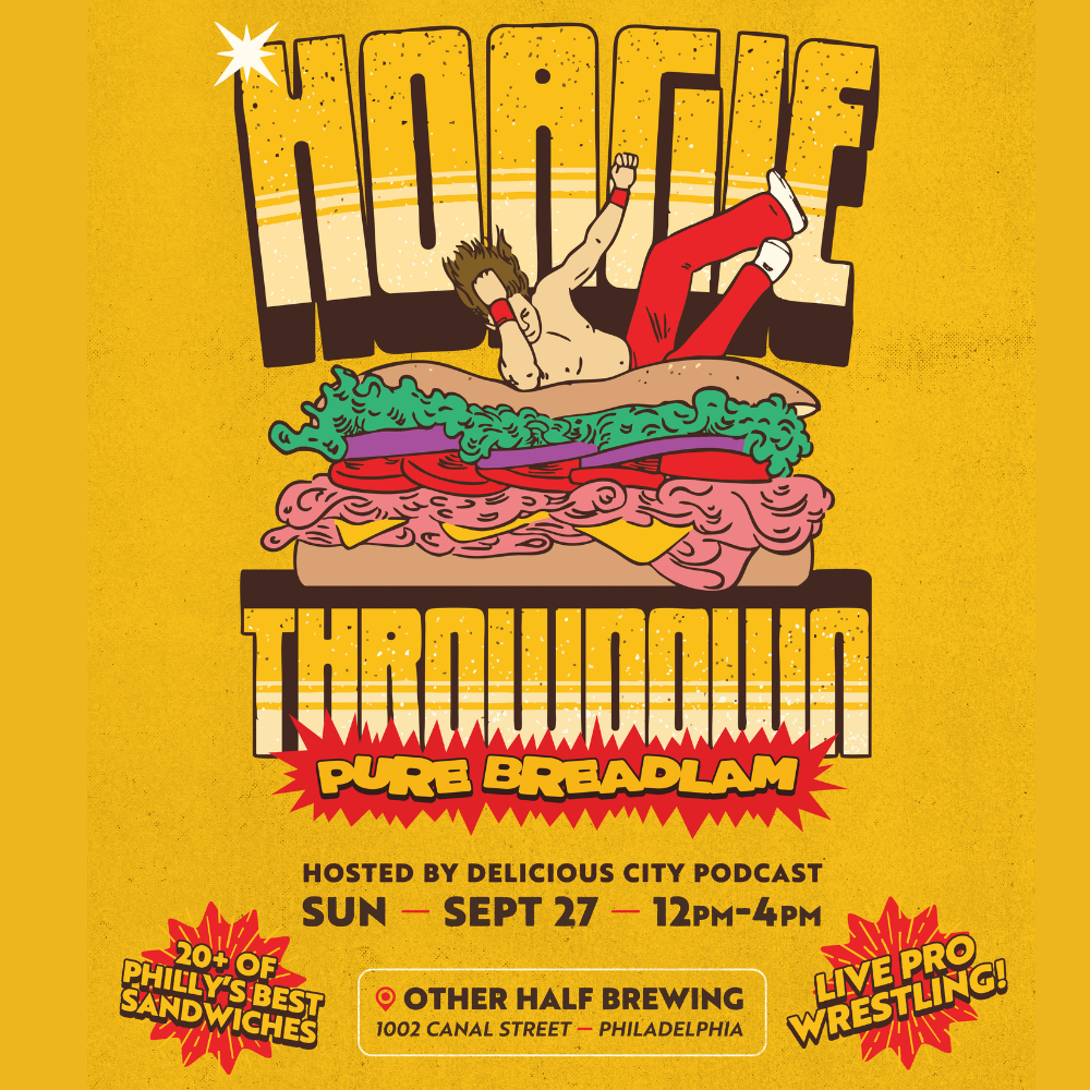Hoagie Throwdown graphic