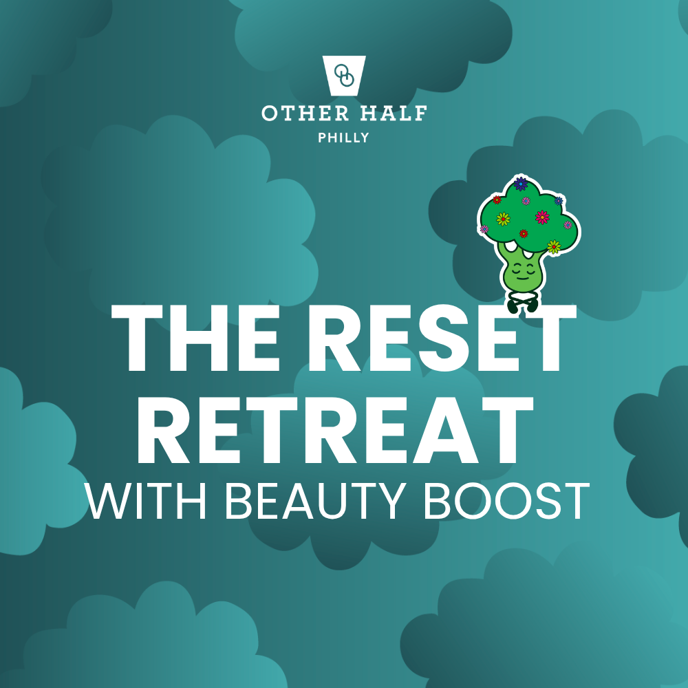 The Reset Retreat flyer
