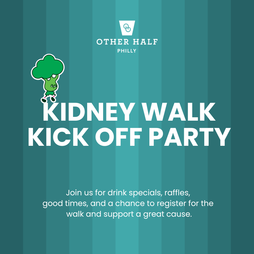 Kidney walk kick off party