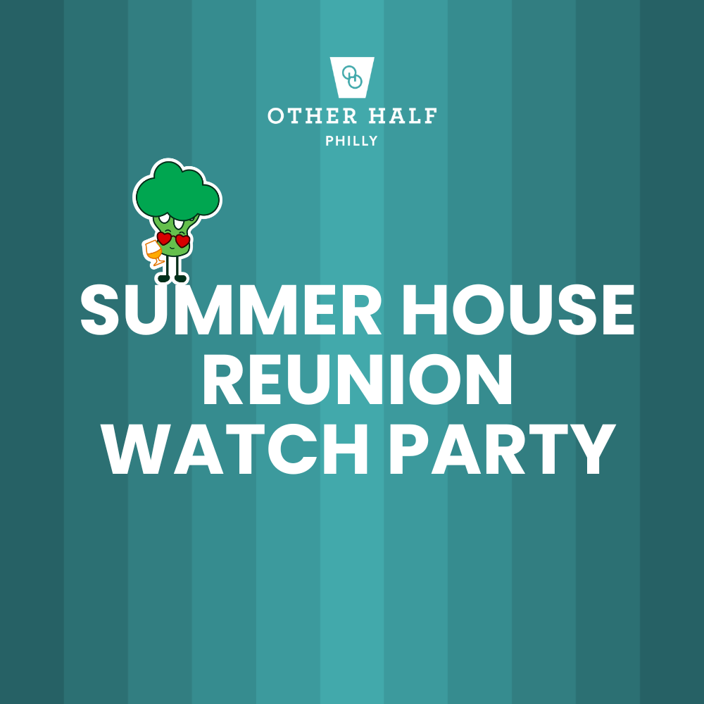 Summer House Reunion Watch Party Flyer