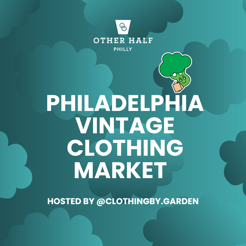 Philly Vintage Clothing Market flyer