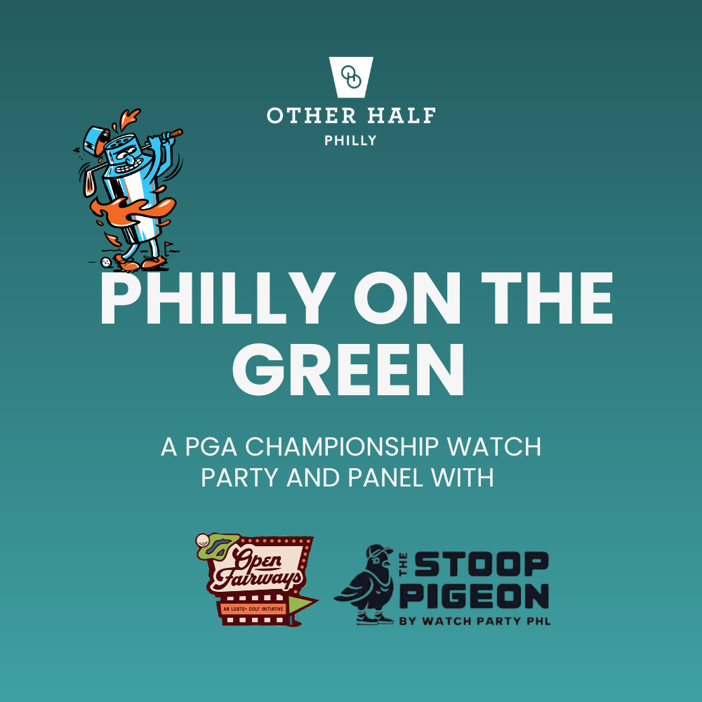 Philly on the green flyer