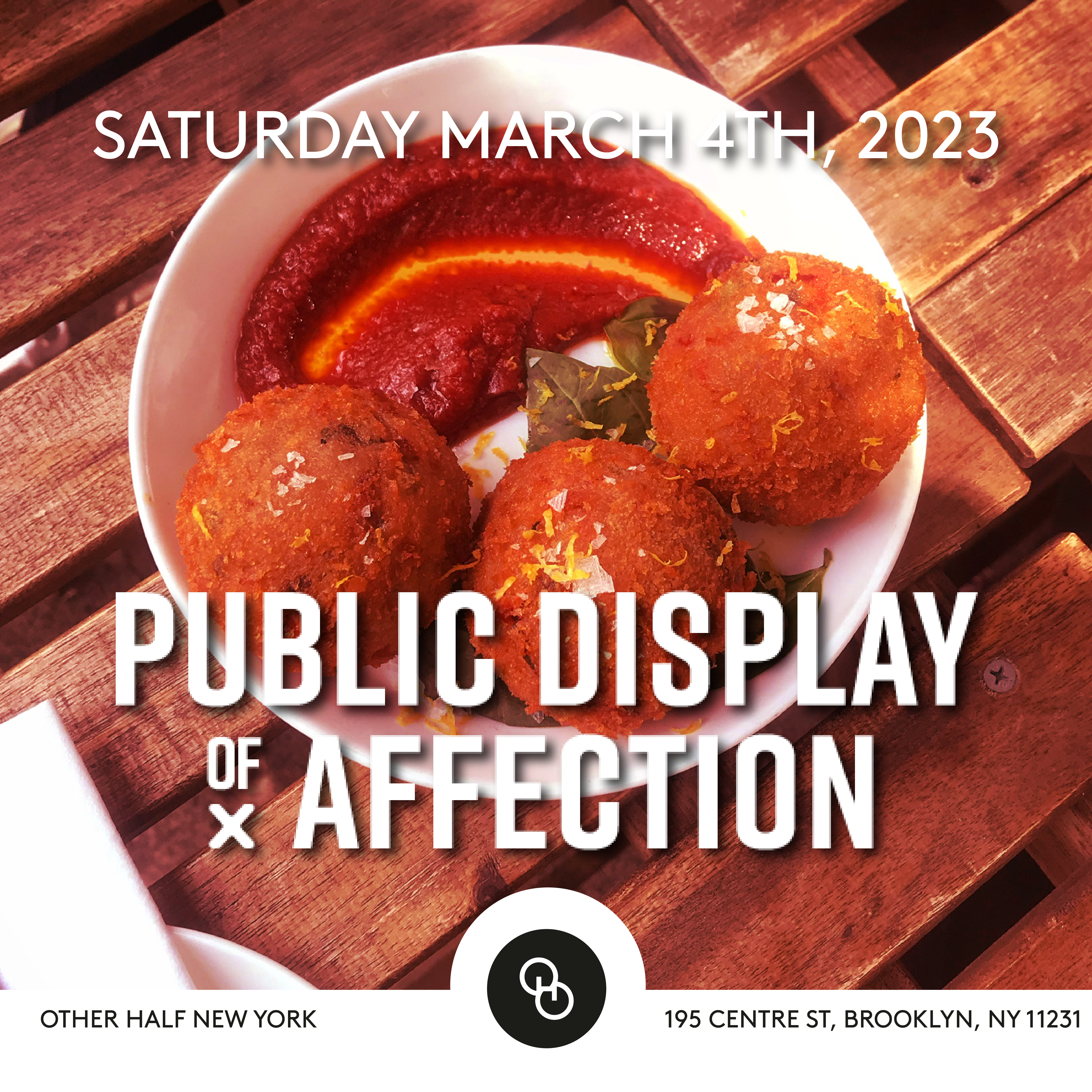 PDA Food Pop-Up Flyer