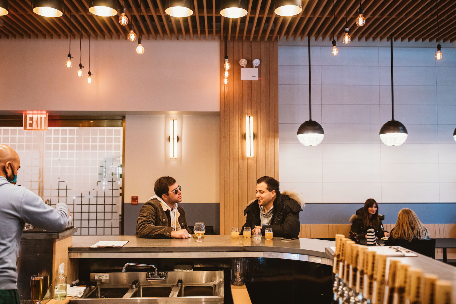 Rockefeller Center - inside the taproom