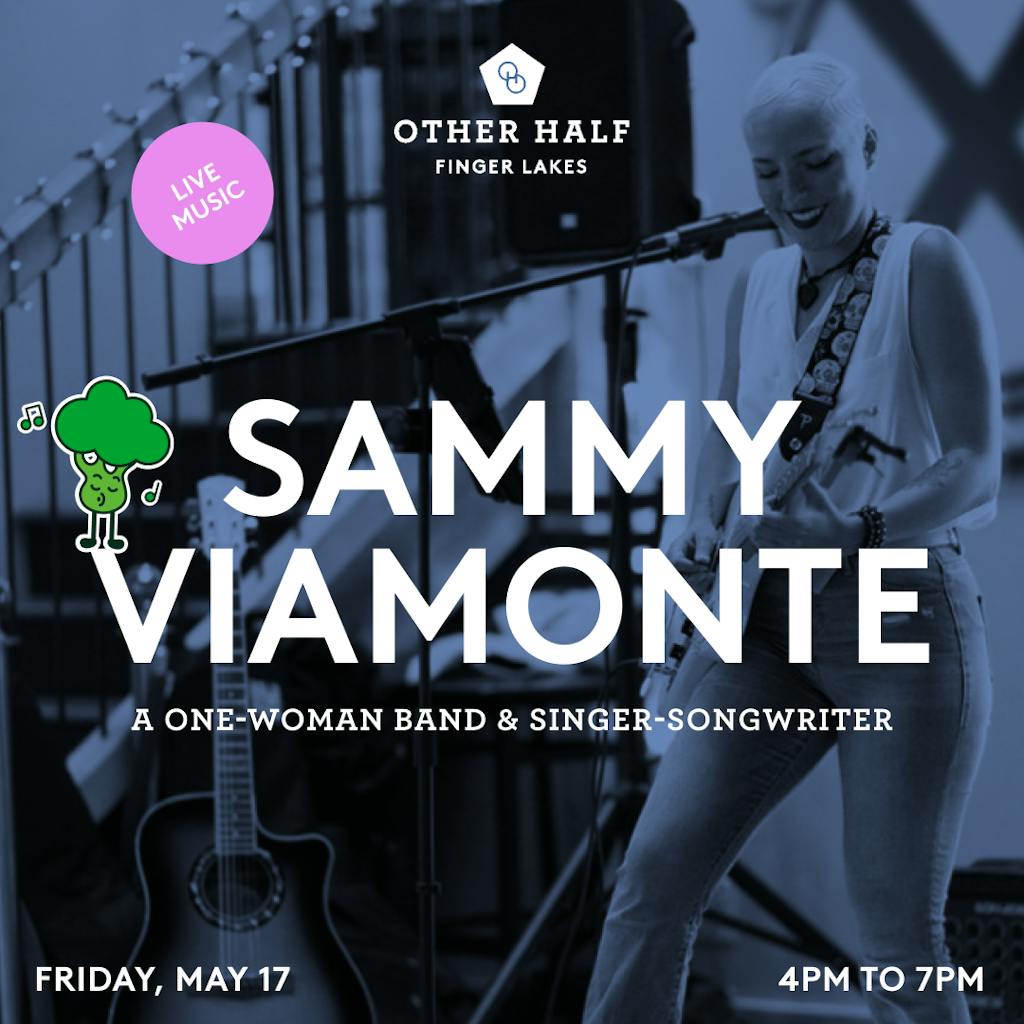FLX_05.17_Live Music_Sammy Viamonte_1_1 Live Music with Sammy Viamonte Flyer