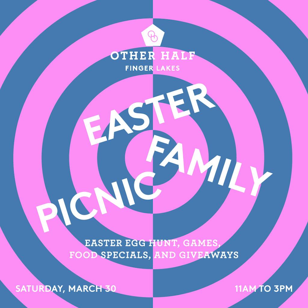 FLX_Easter Picnic - Family Day Easter Family Picnic Flyer