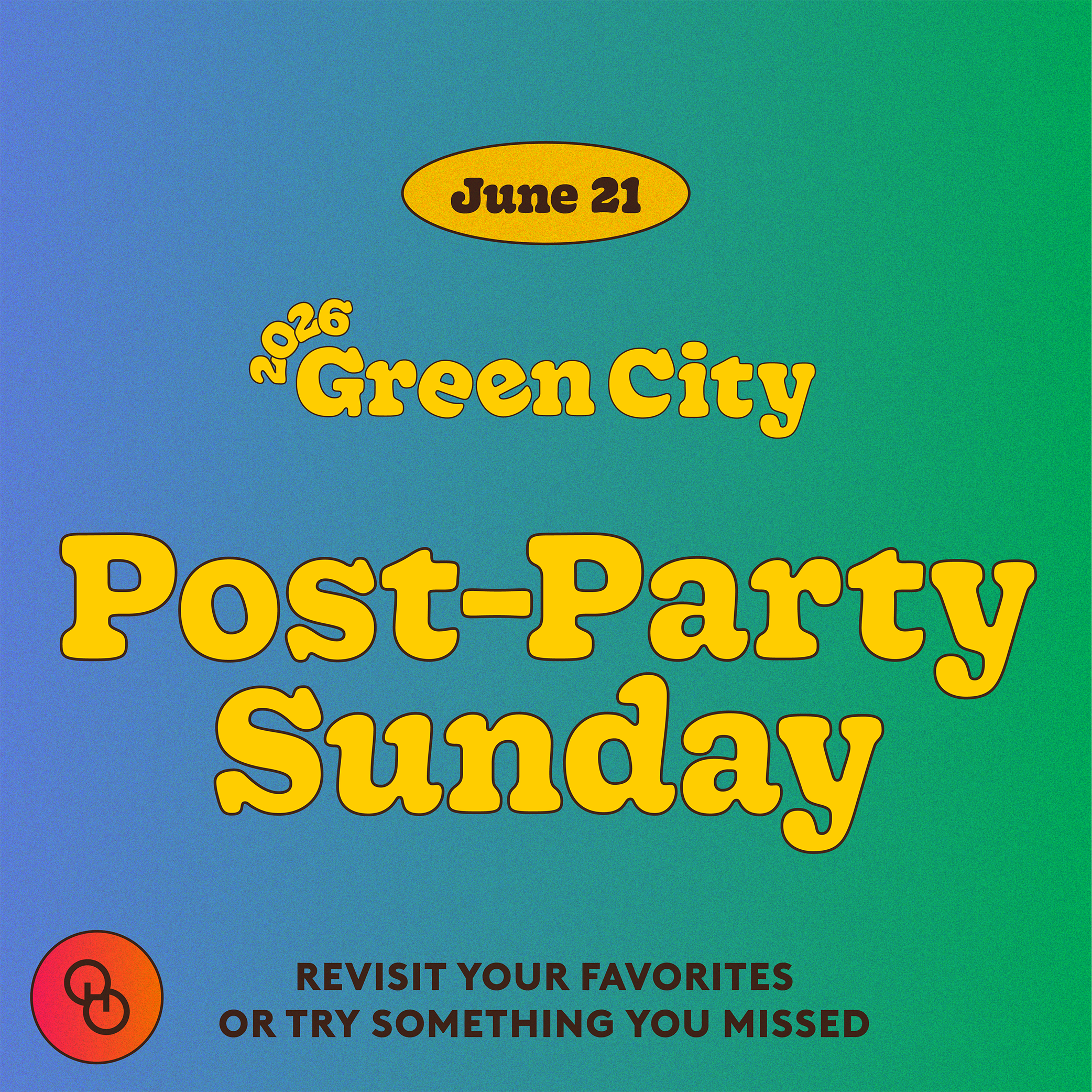 Post-Party Sunday Leftovers flyer