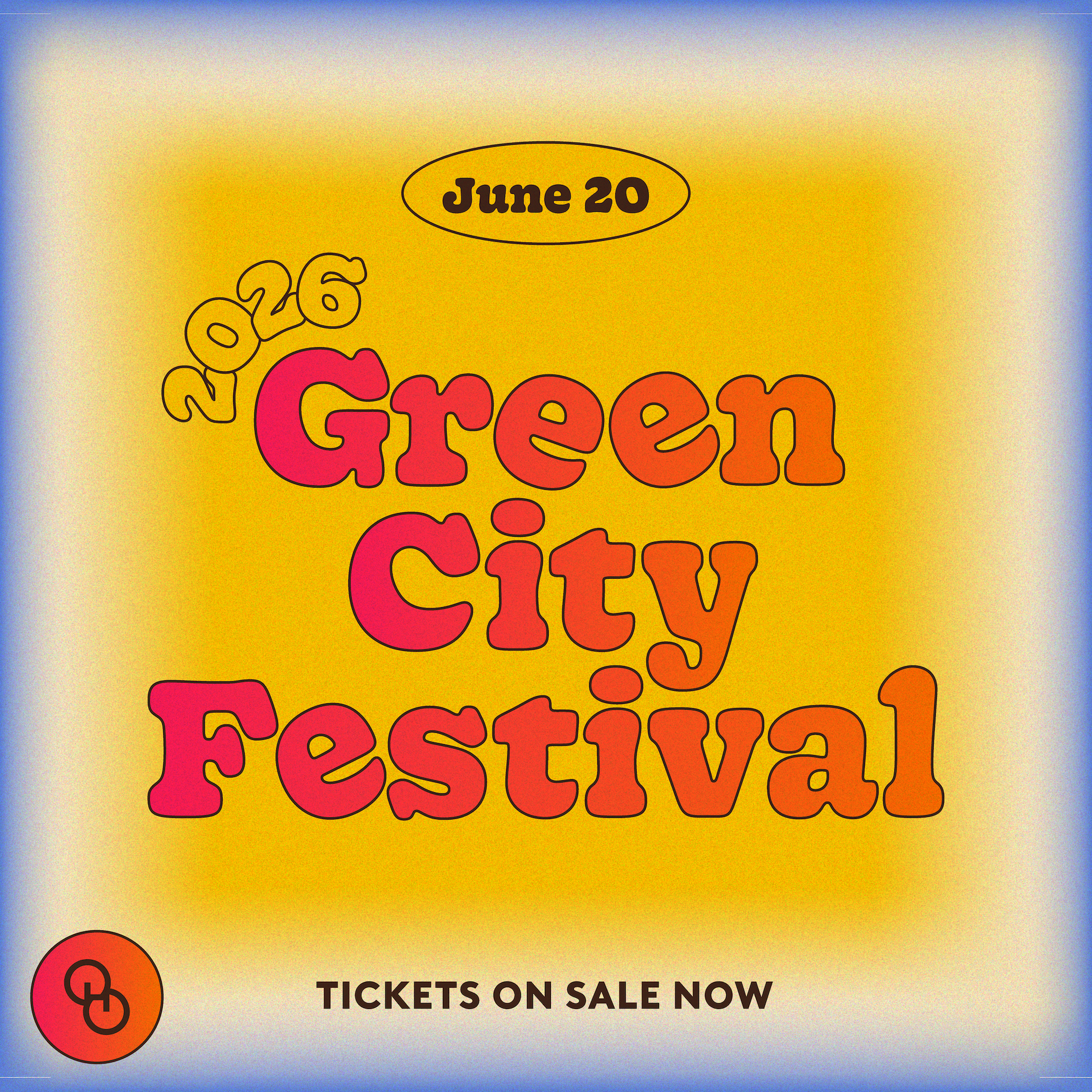 Green City Festival 2026 flyer