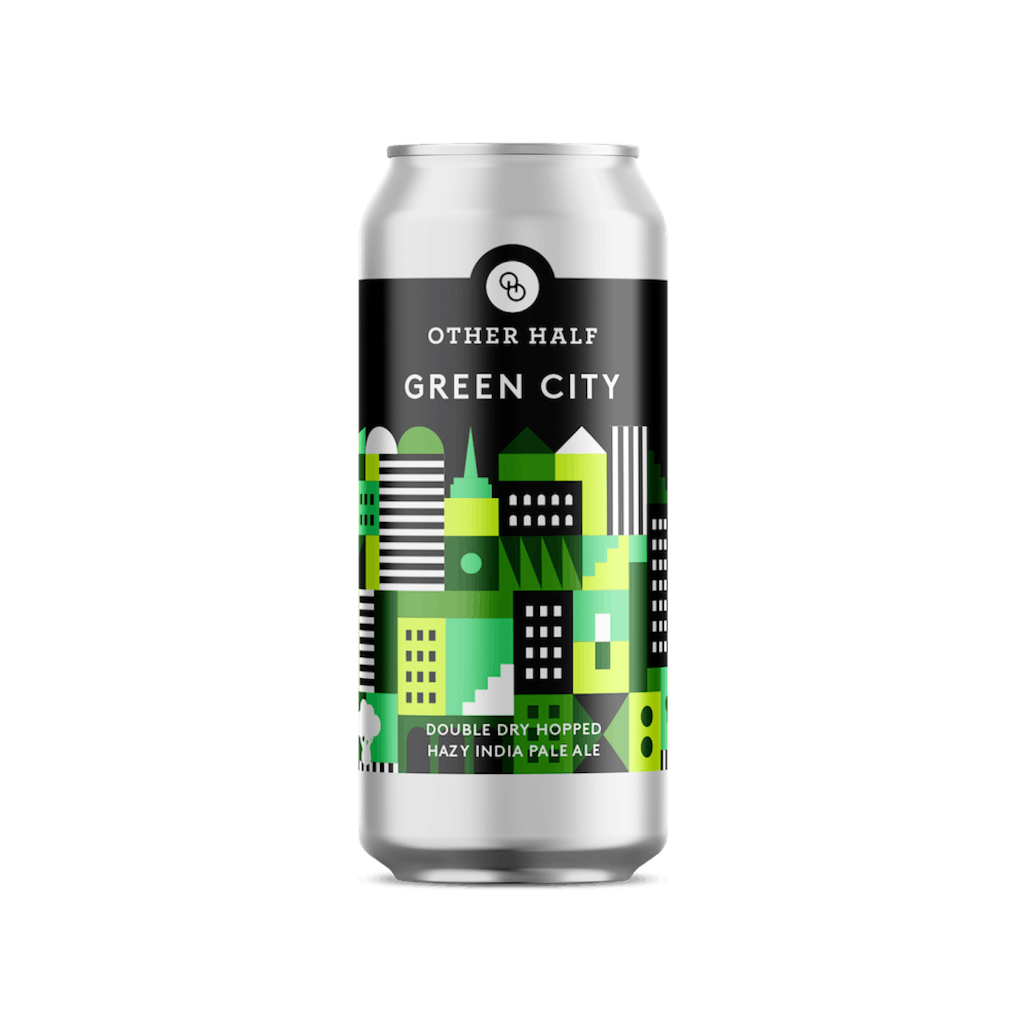 Green City Green City can mockup