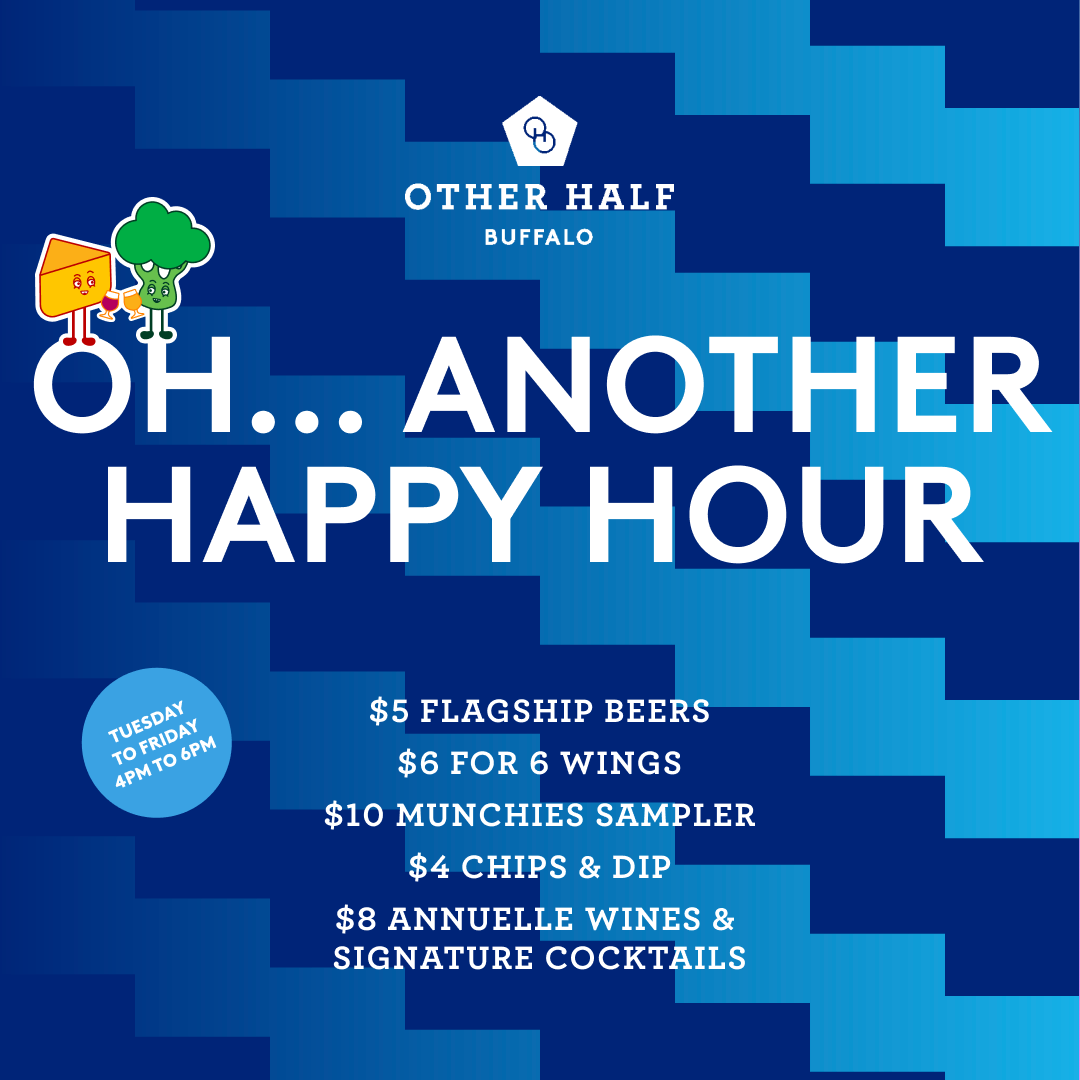 OH…Another Happy Hour @ Buffalo