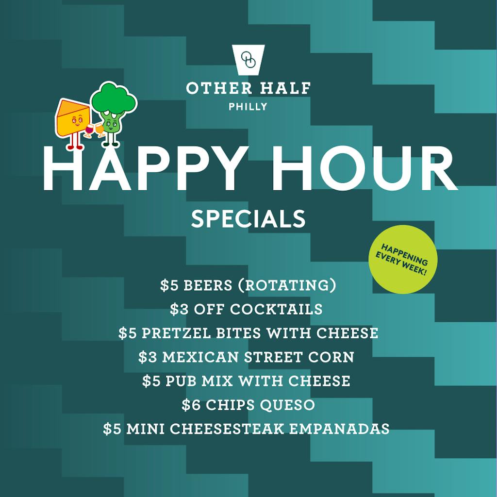 Happy Hour_PHI_1x1 Philly Happy Hour Flyer