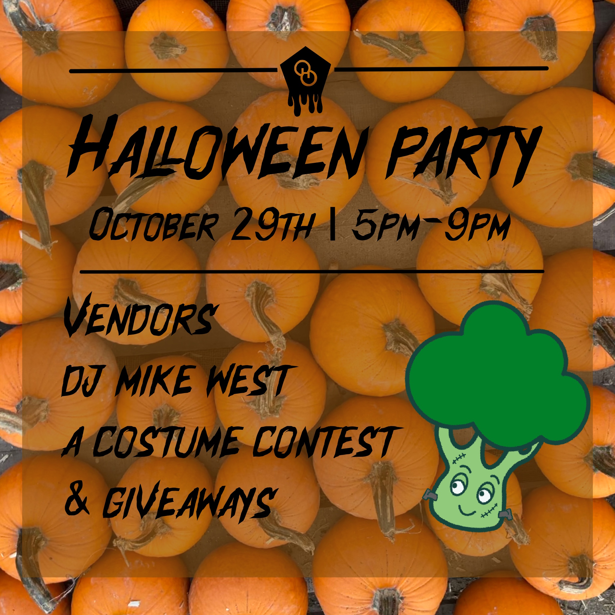 Halloween Party announcement
