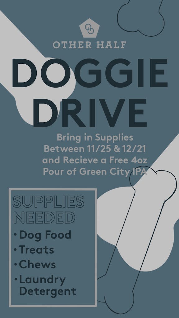 Doggy Drive flyer