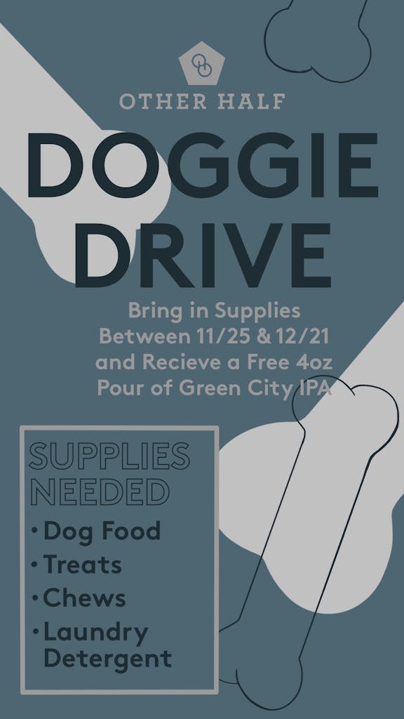 IMG_1376 Doggy Drive flyer