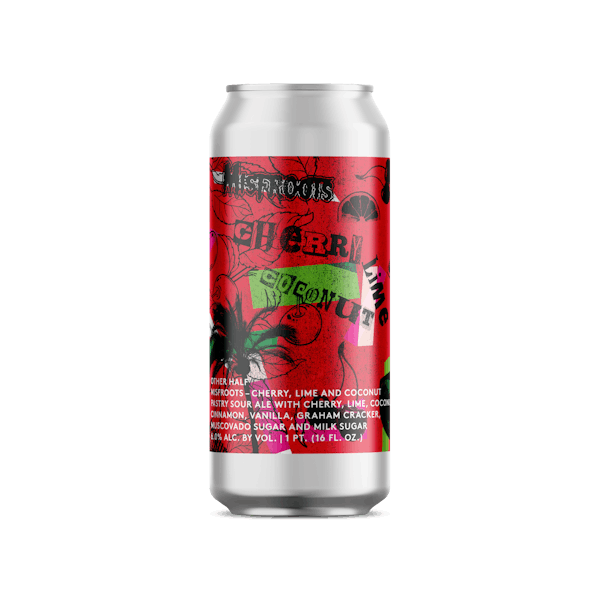 Missfroots (Cherry, lime, Coconut) Missfroots (Cherry, lime, Coconut)