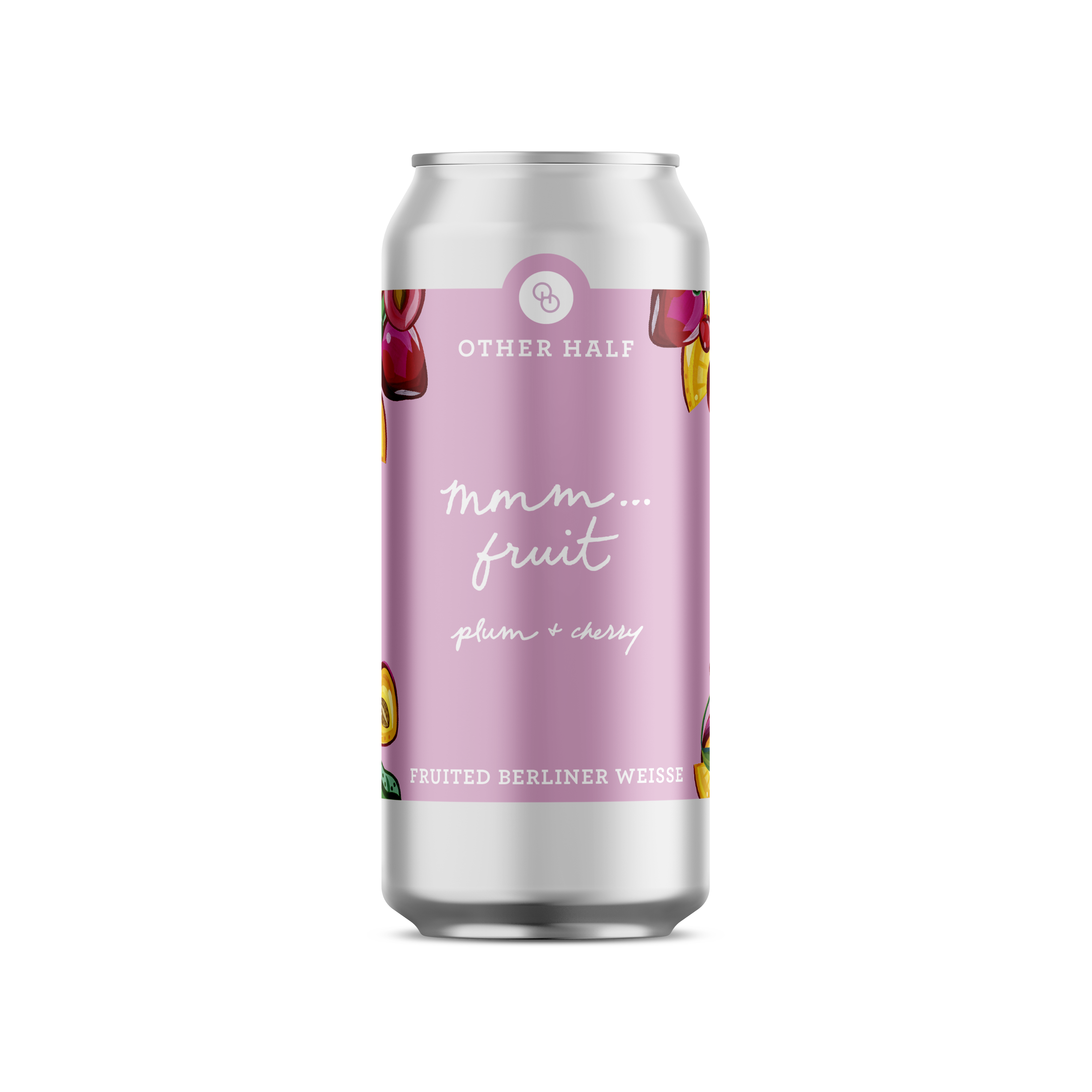 MMM...Fruit Cherry + Plum can image