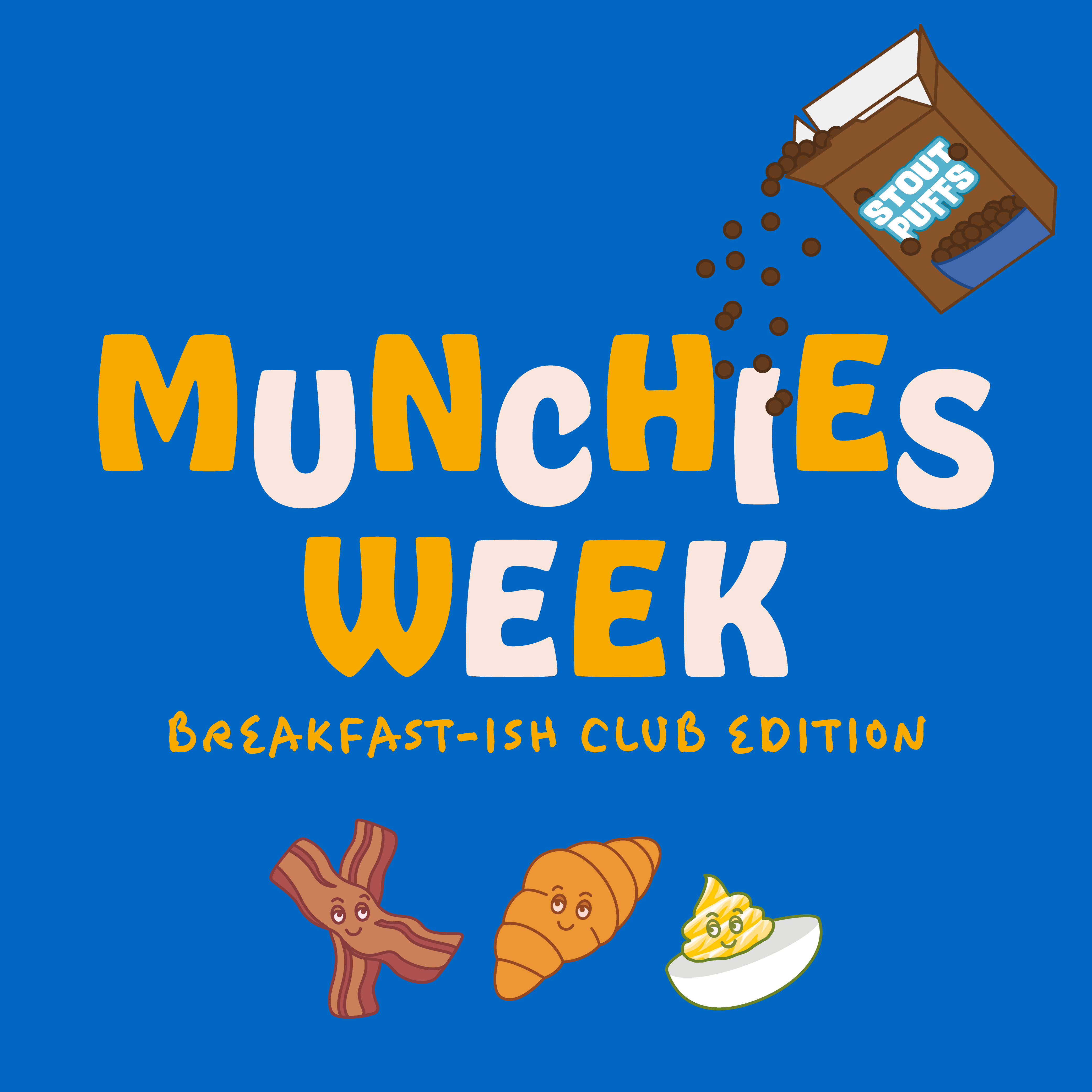 Munchies Week 2026 flyer