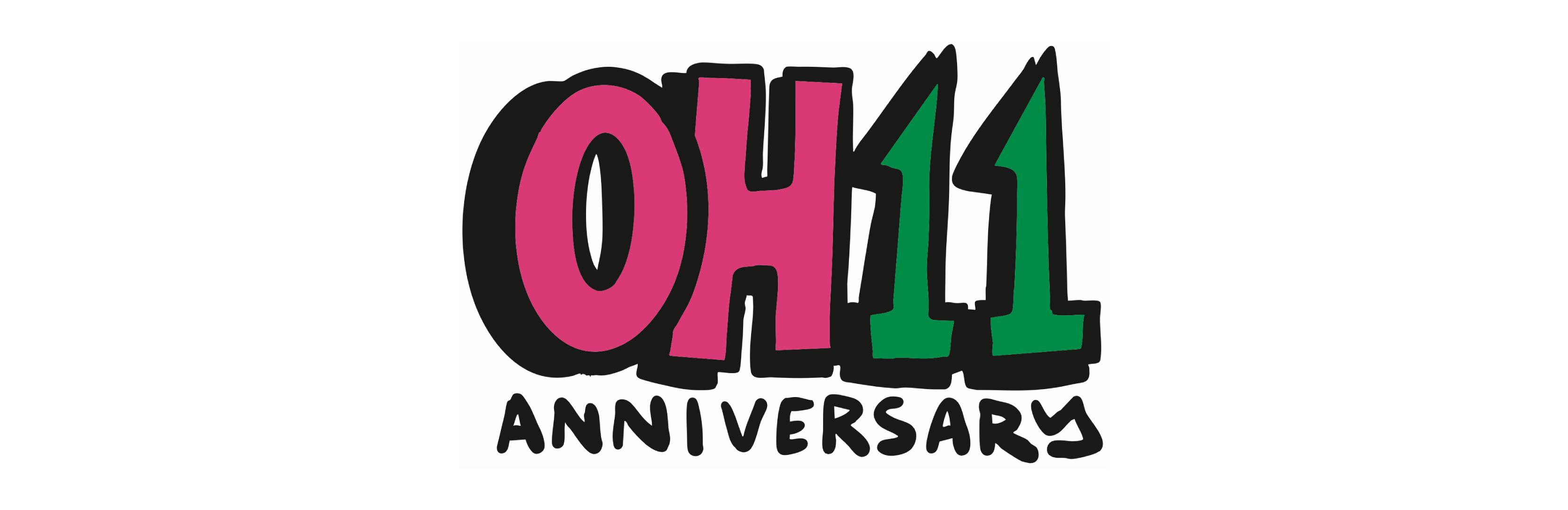 OH11 Other Half 11th Anniversary Logo