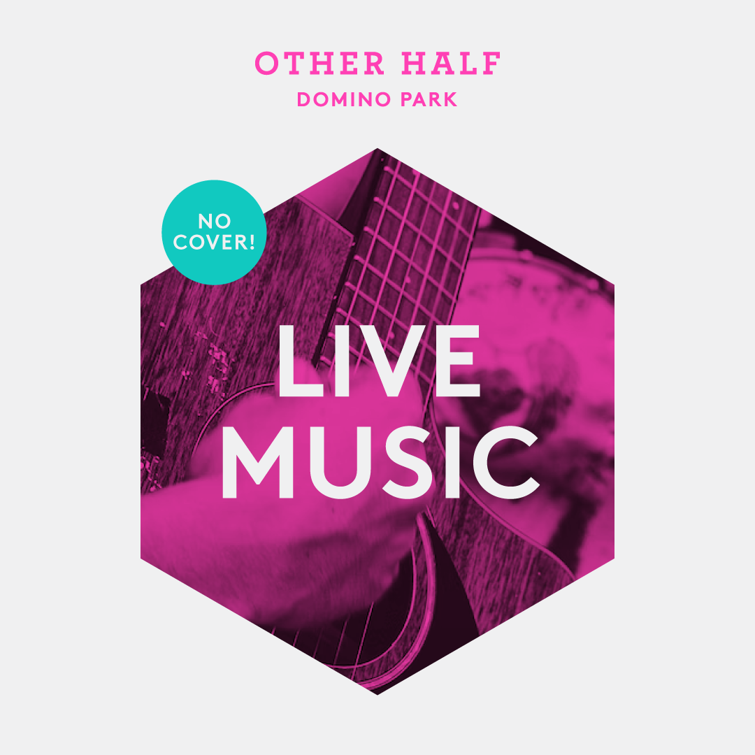 Domino Live Music Flyer