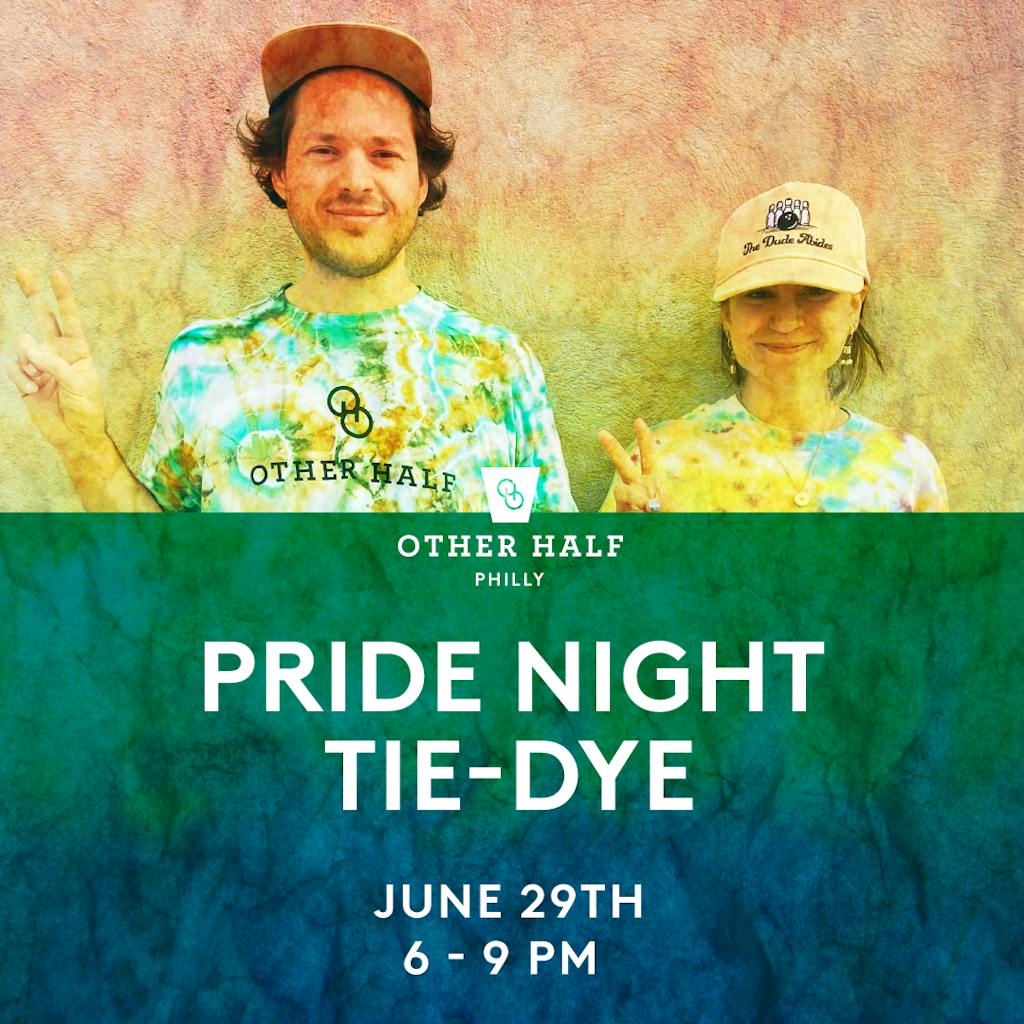 OH-PHI_2023_Pride_Simple Pride Night Tie Dye event flyer