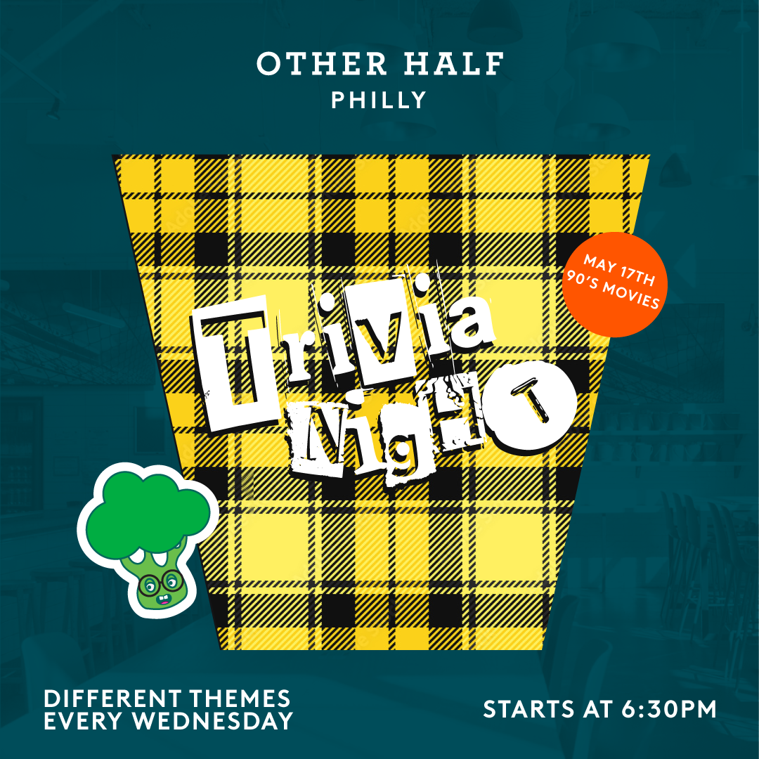 Philly Trivia Night – 90’s Movies
