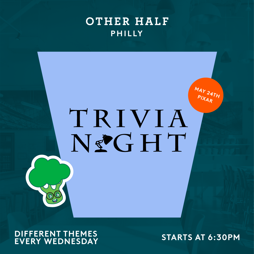 PHL Pixar trivia flyer