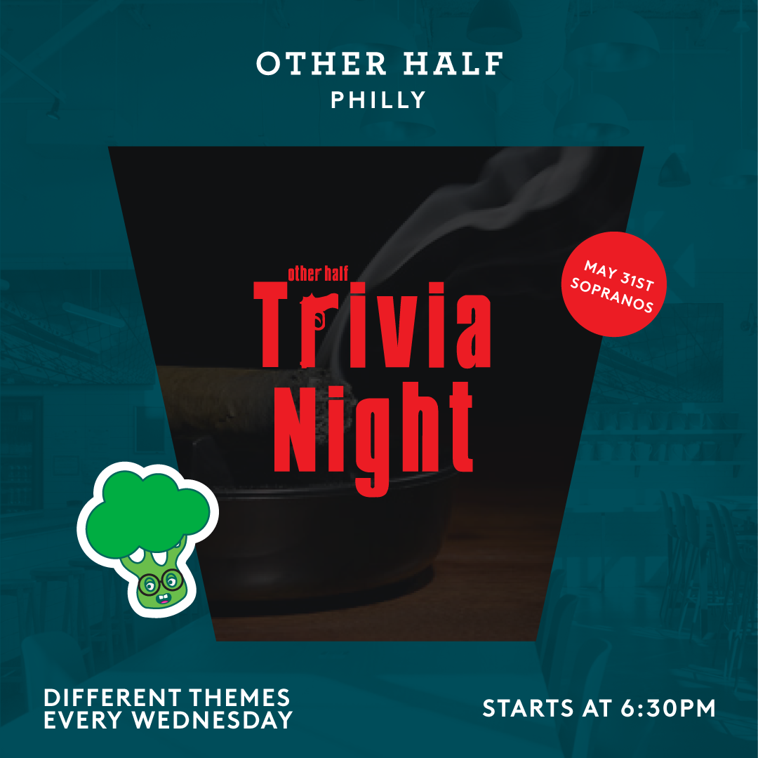 sopranos trivia flyer