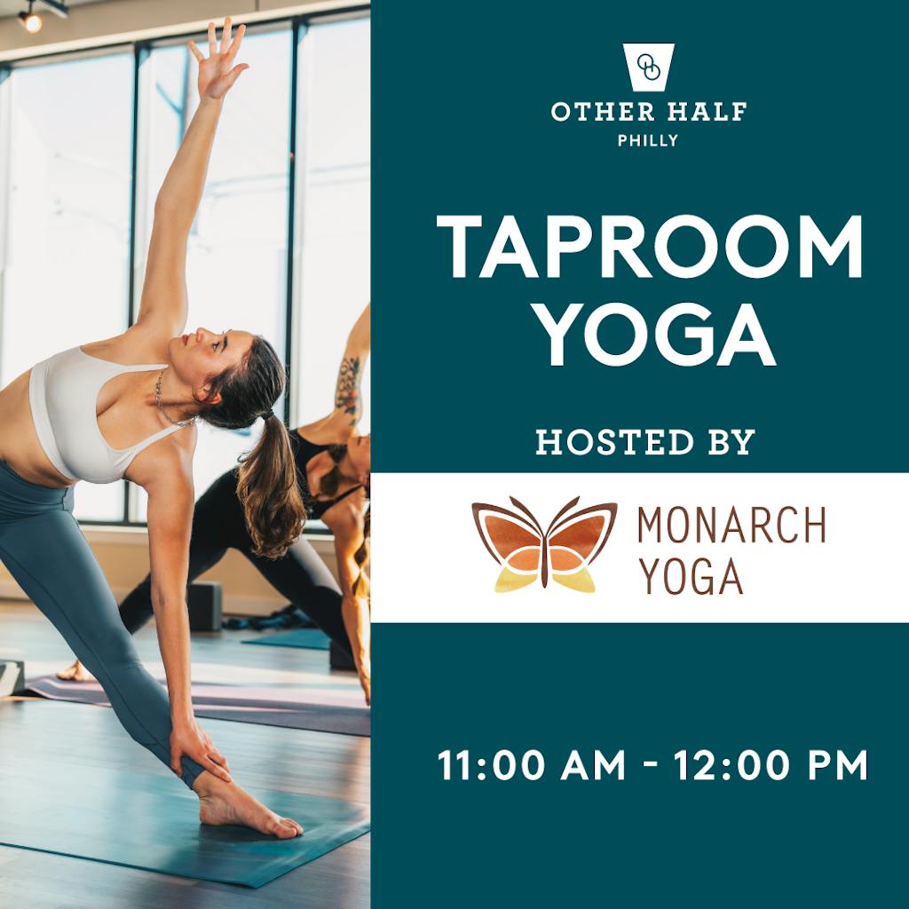 OH-PHI_2023yoga philly taproom yoga flyer