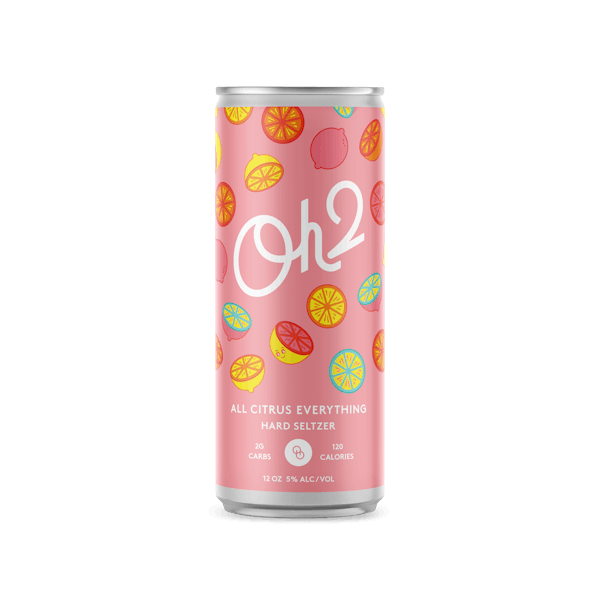 Image or graphic for OH2 All Citrus Everything Seltzer