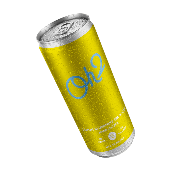 Image or graphic for OH2 Lemon Blueberry Spa Water Seltzer