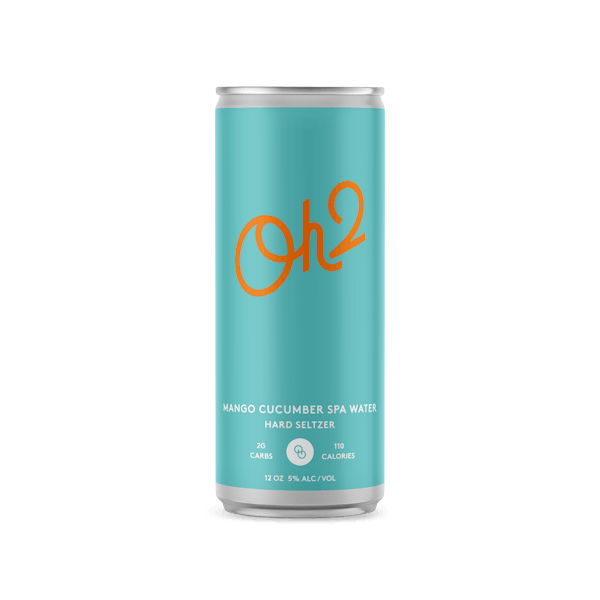 Image or graphic for OH2 Mango Cucumber Spa Water Seltzer