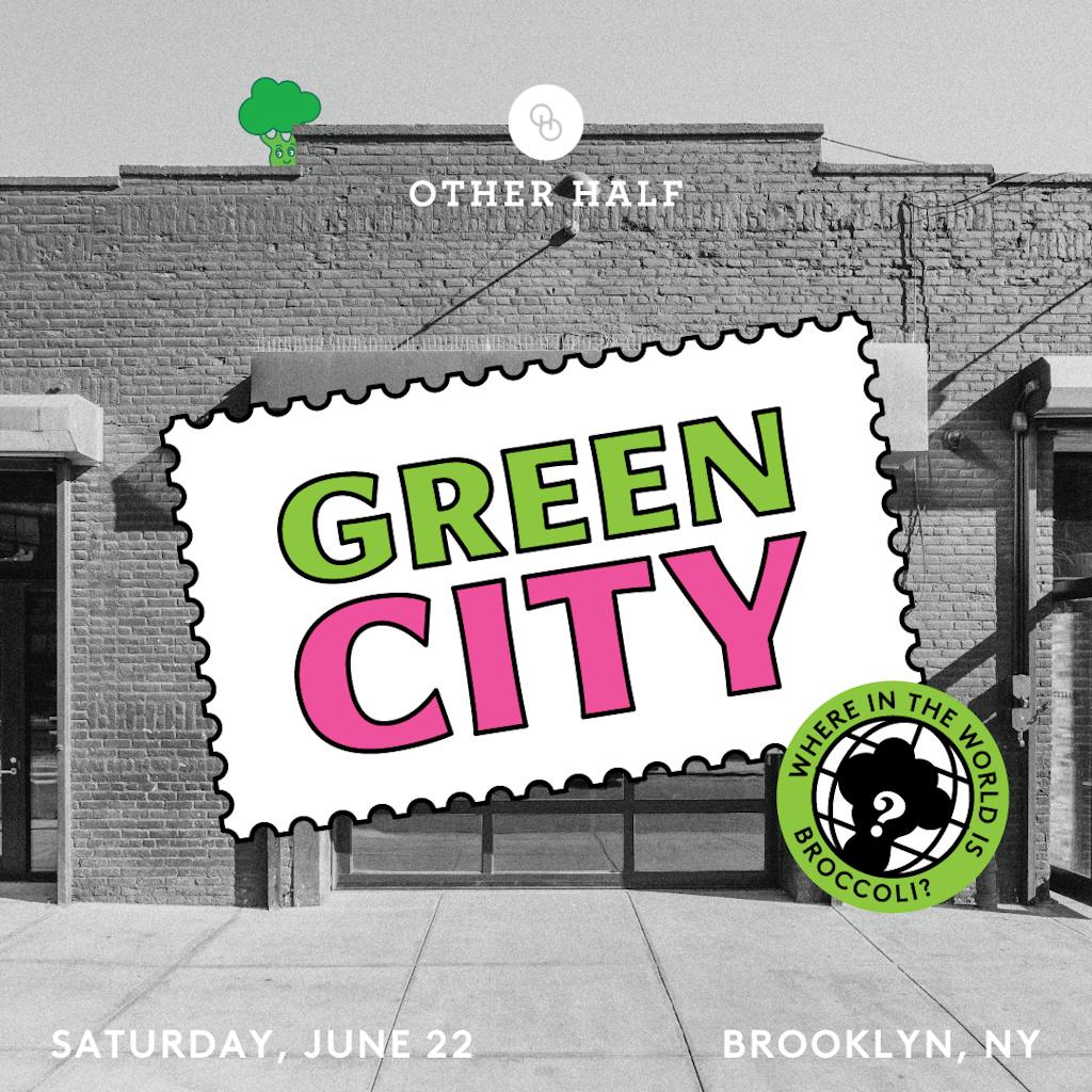 OHB_GC24_Save the Date_IG-SQ Green City Festival Flyer
