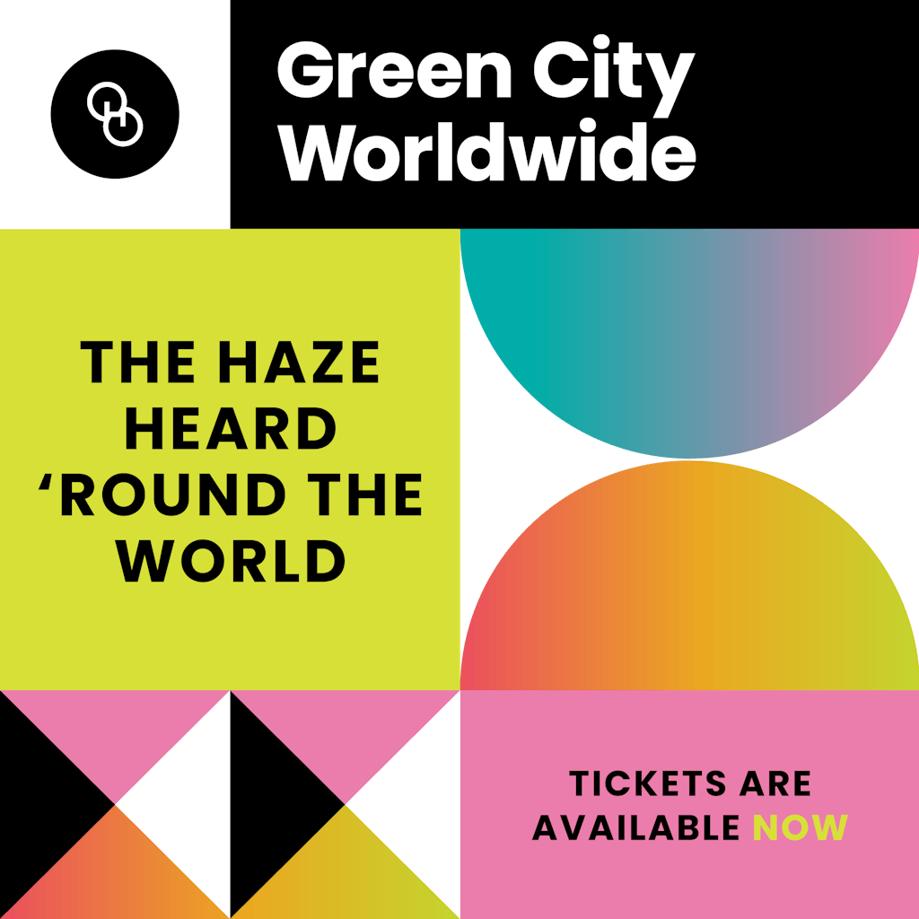 OHB_GC25_Square Announcement-01 Green City 2025 Festival Poster