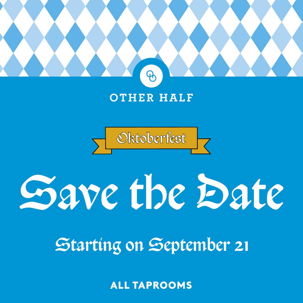 OHB_Oktoberfest 2024_Save the Date_1_1 (email) Save the date for Oktoberfest 9/21