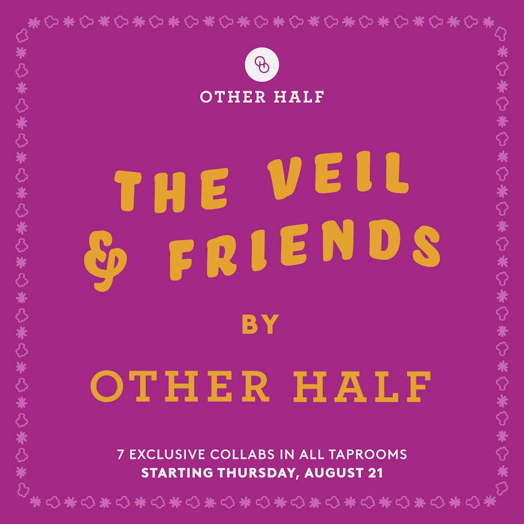 OHB_V&F_Square-01 the veil and friends events poster