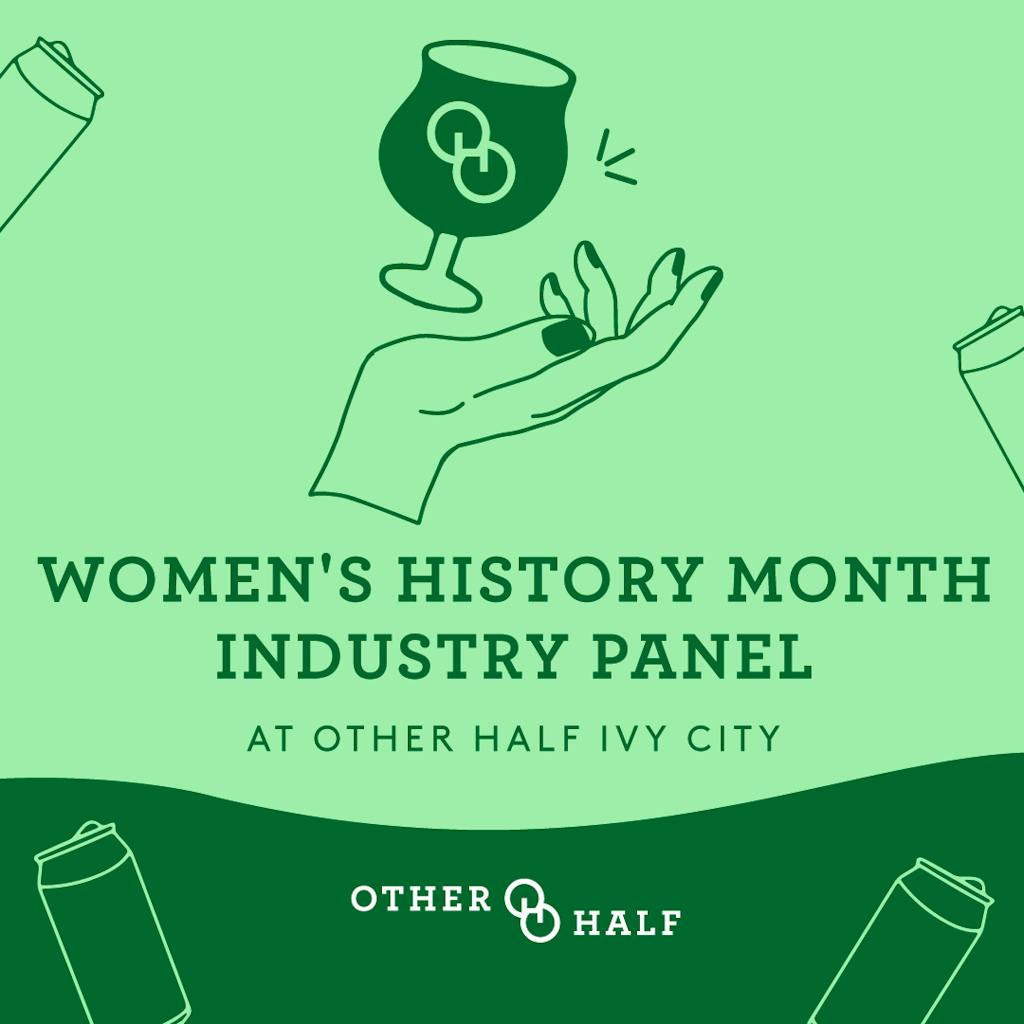 OHB_Womens_1 Women's History Month Industry Panel flyer
