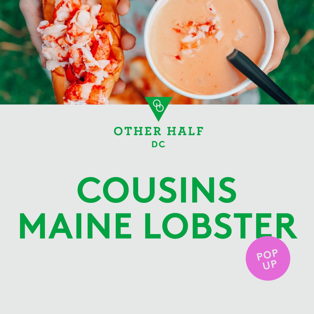Cousins Maine Lobster Food Pop-Up flyer
