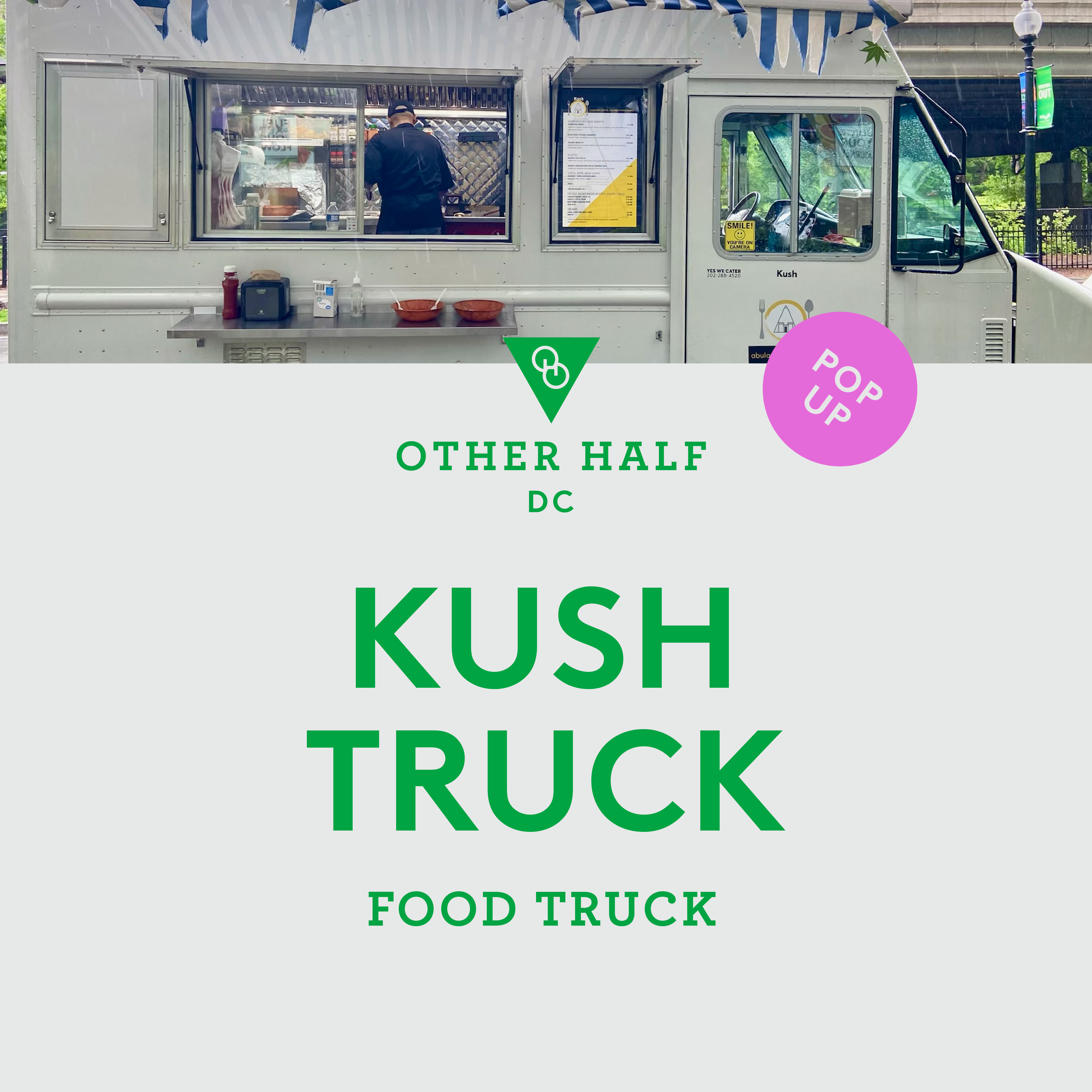 Kush Food Truck Flyer