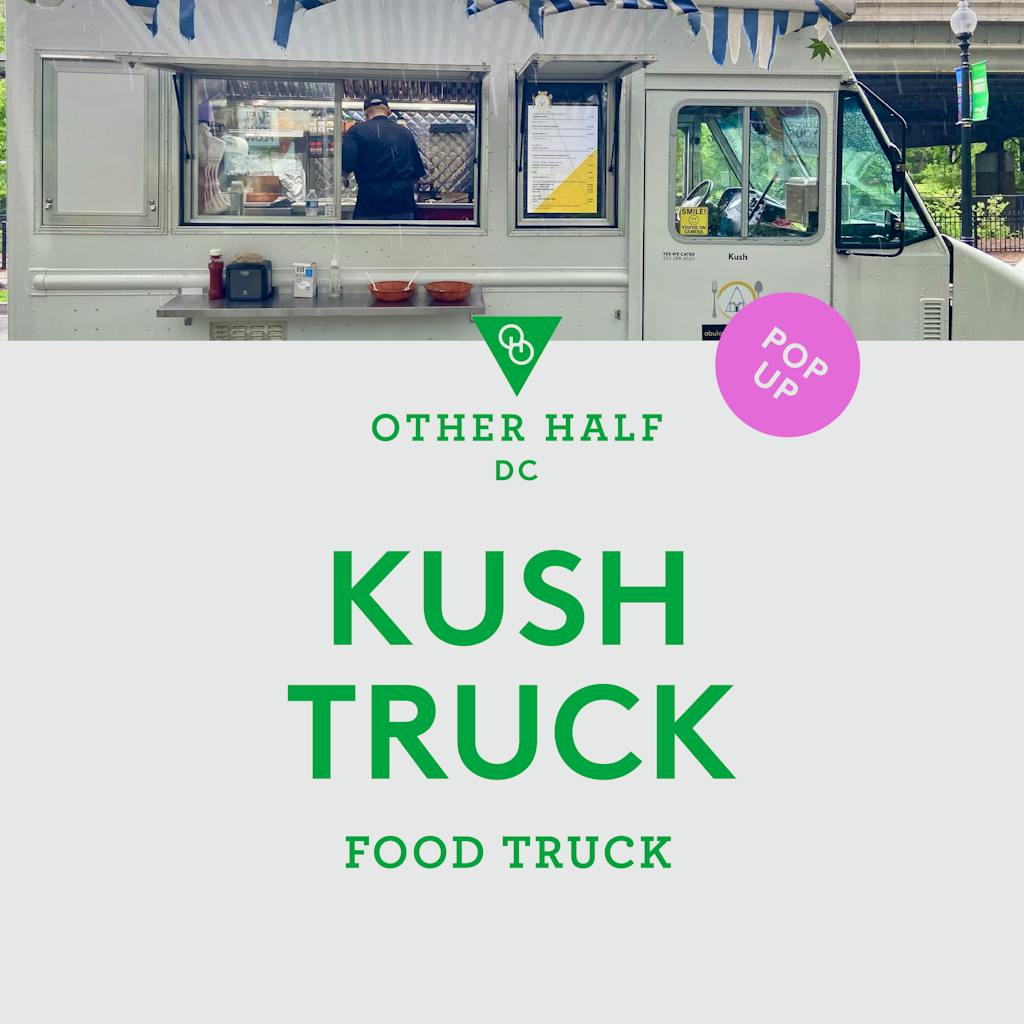 Kush Food Truck Flyer