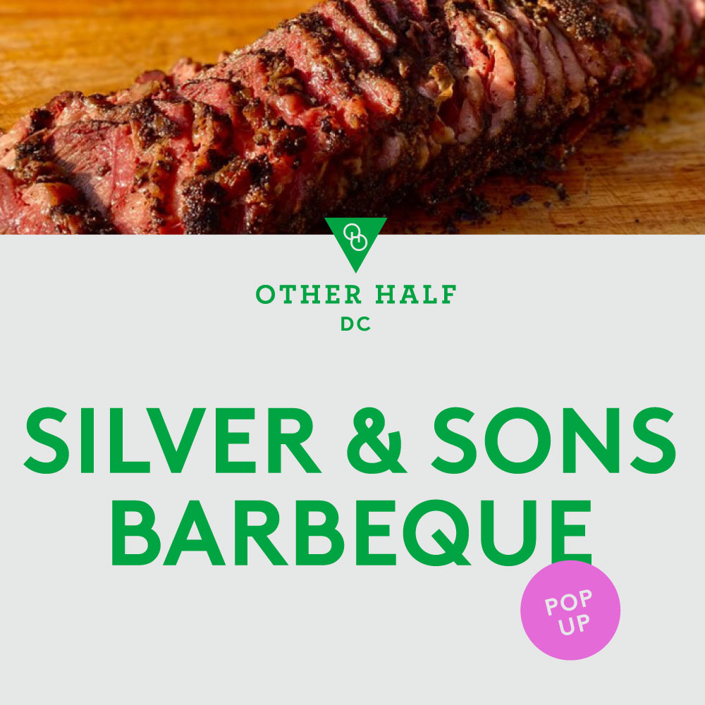 Silver & Sons BBQ Flyer